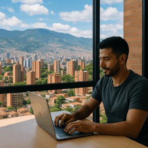 Trabajo remoto colombia