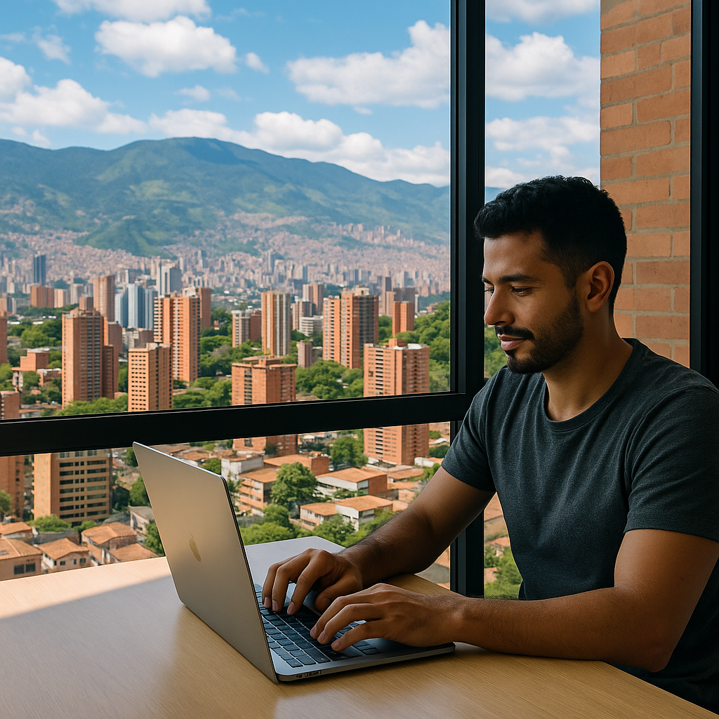 Cómo recibir pagos en dólares si trabajas remoto desde Colombia